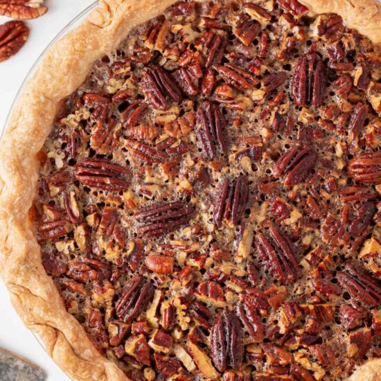 Homemade Pecan Pie - Recipe photo by I Heart Naptime