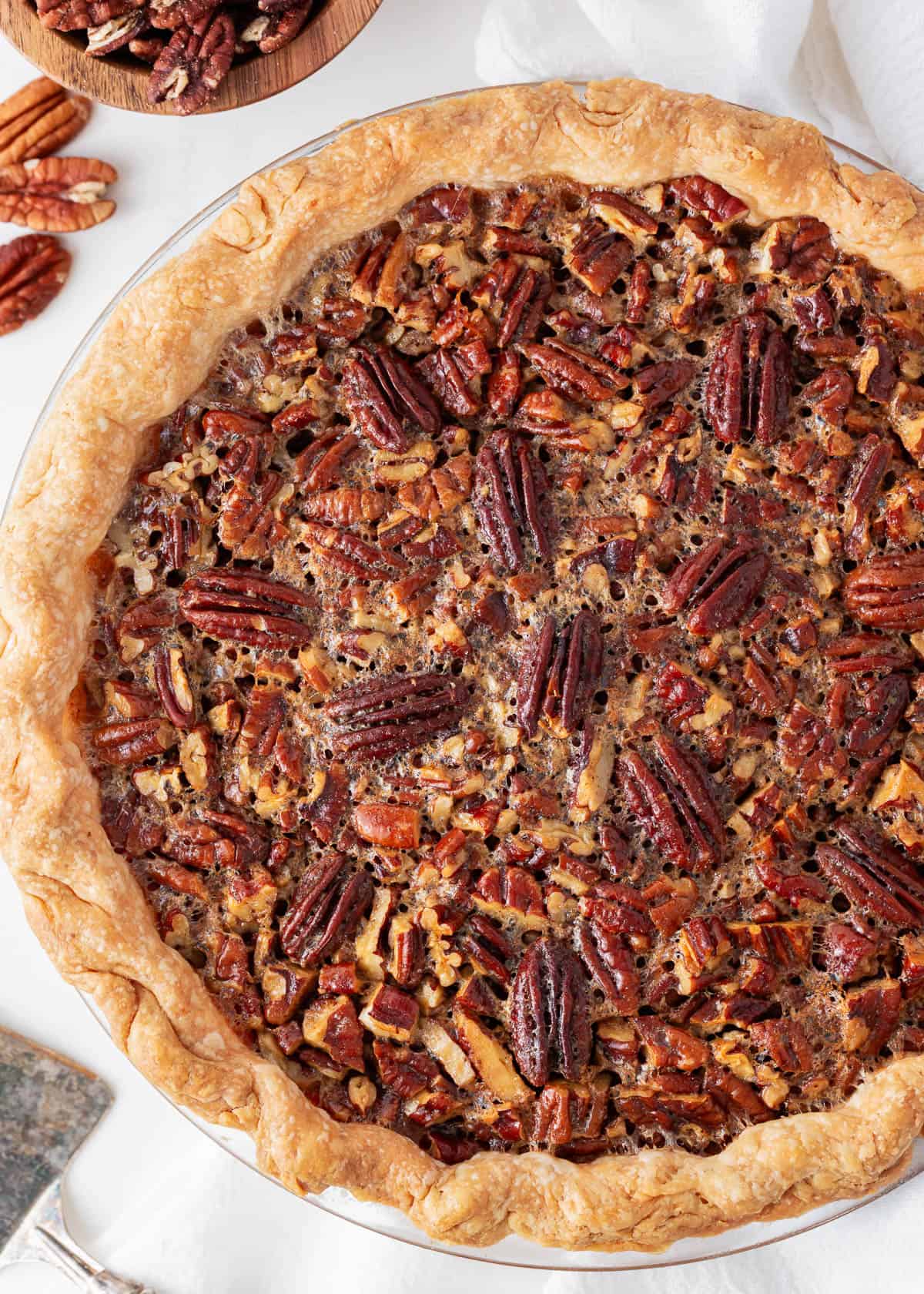 Homemade Pecan Pie - Recipe photo by I Heart Naptime