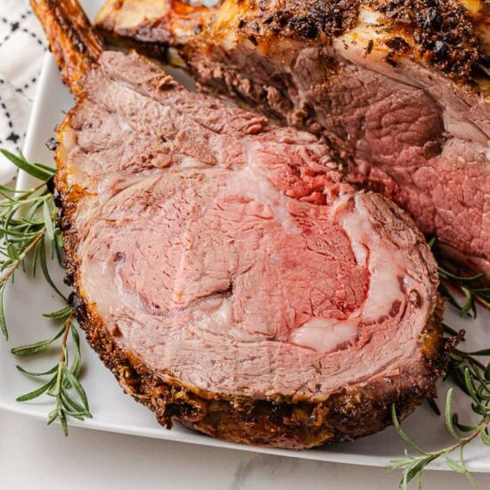 Perfect Prime Rib - Recipe photo by I Heart Naptime