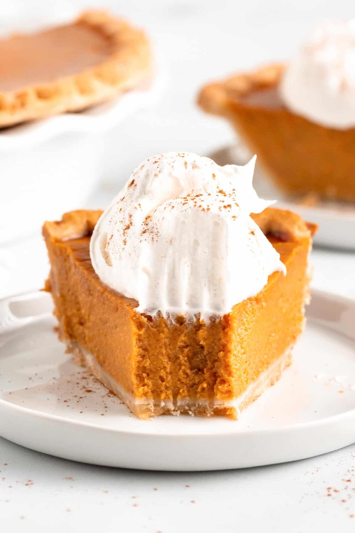 Easy Pumpkin Pie - Recipe photo by I Heart Naptime
