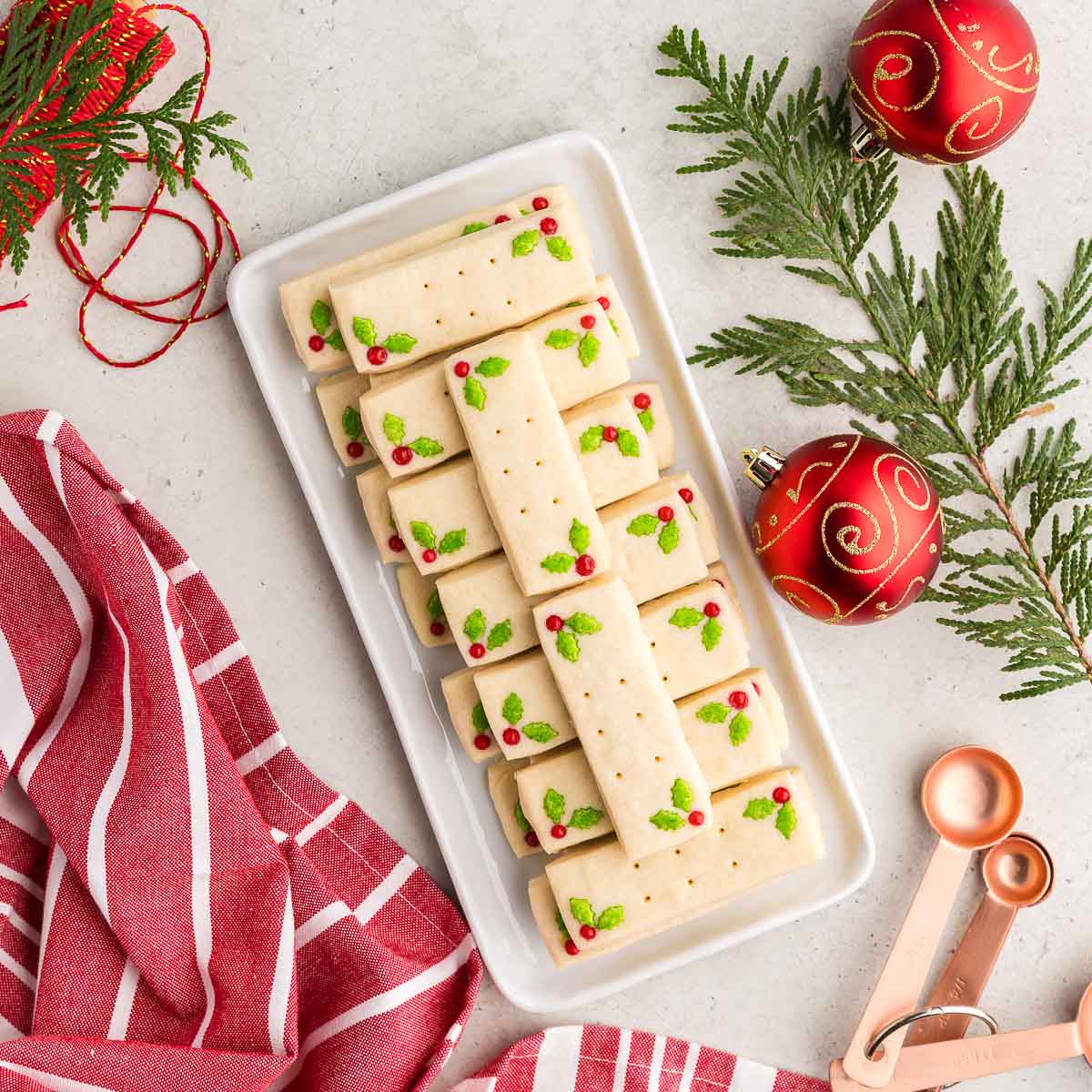 Classic Shortbread Cookies - Recipe photo by TheRecipeNest