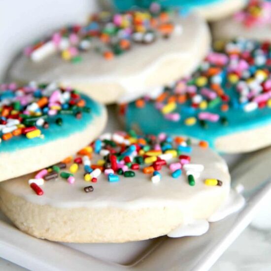 Rolled and Cut-Out Cookies - Recipe photo by southern food and fun