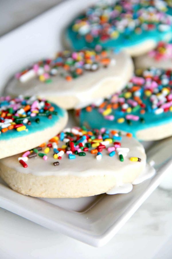 Rolled and Cut-Out Cookies - Recipe photo by southern food and fun