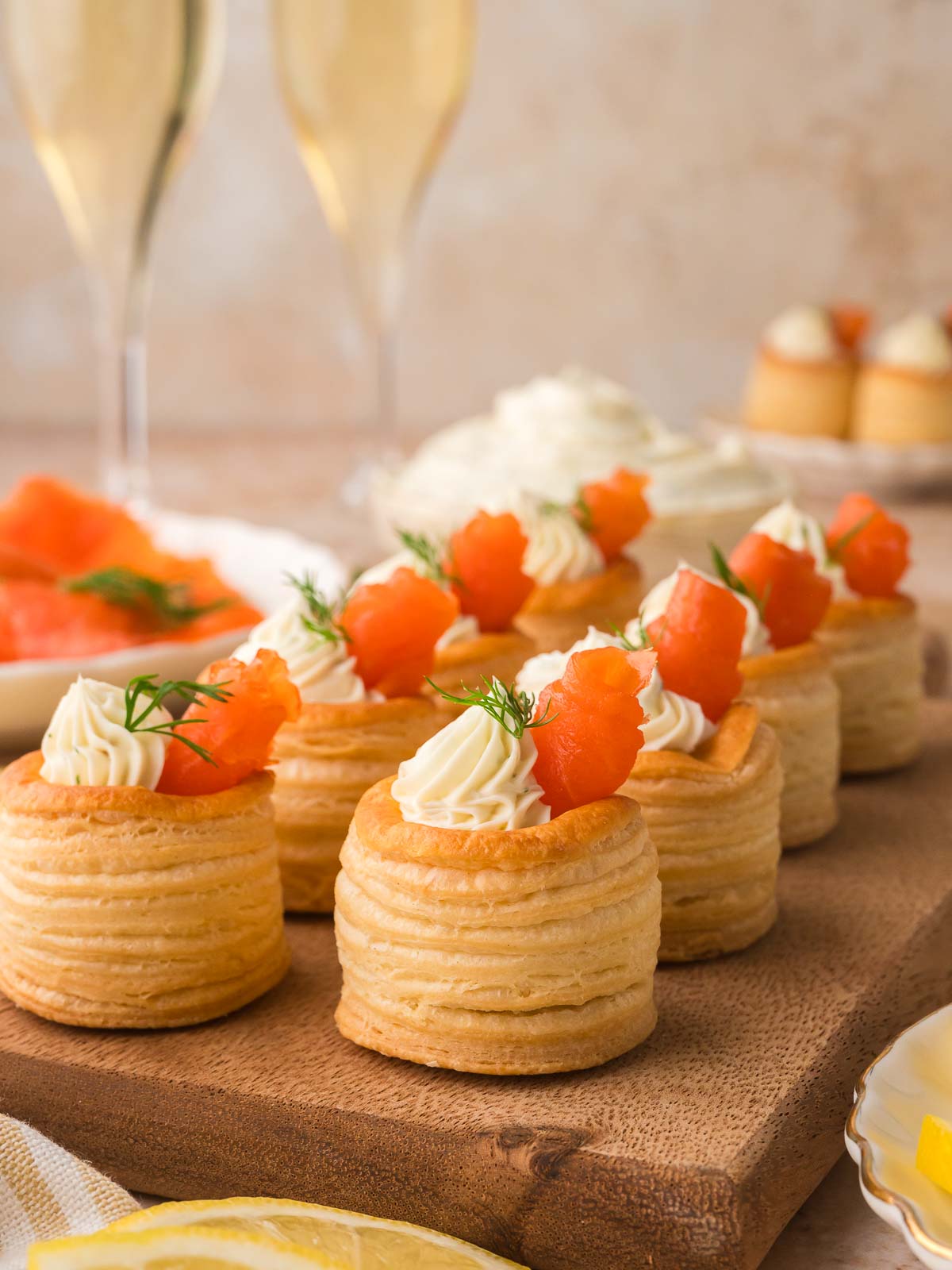 Smoked Salmon Appetizer - Recipe photo by Tessies Table