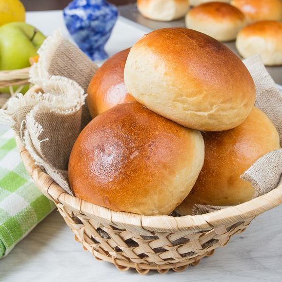 Soft and Fluffy Potato Rolls - Recipe photo by MildN