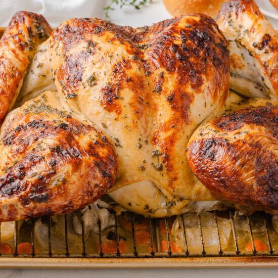Spatchcock Turkey - Recipe photo by I Heart Naptime
