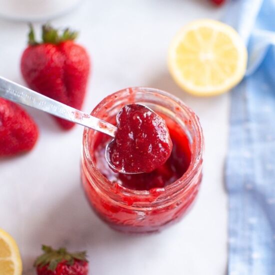 Strawberry Puree - Recipe photo by jenn@cookwhatyoulove.com