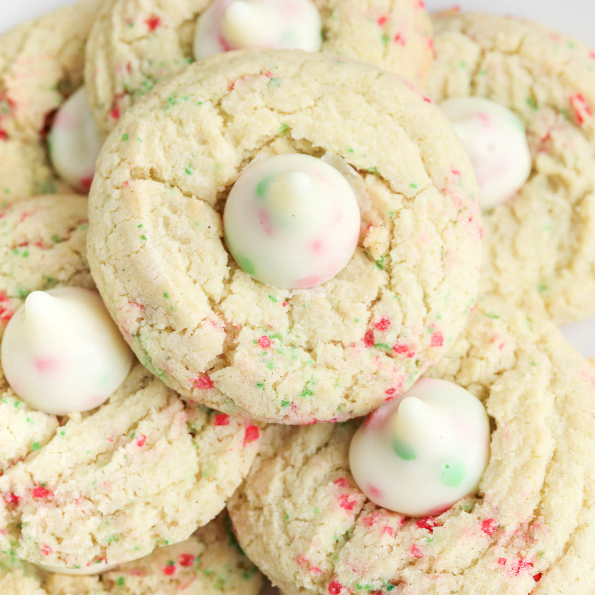 Sugar Cookie Blossoms - Recipe photo by ToSimplyInspire