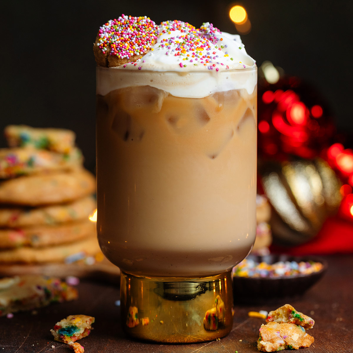 Sugar Cookie Latte - Recipe photo by thehealthfulideas