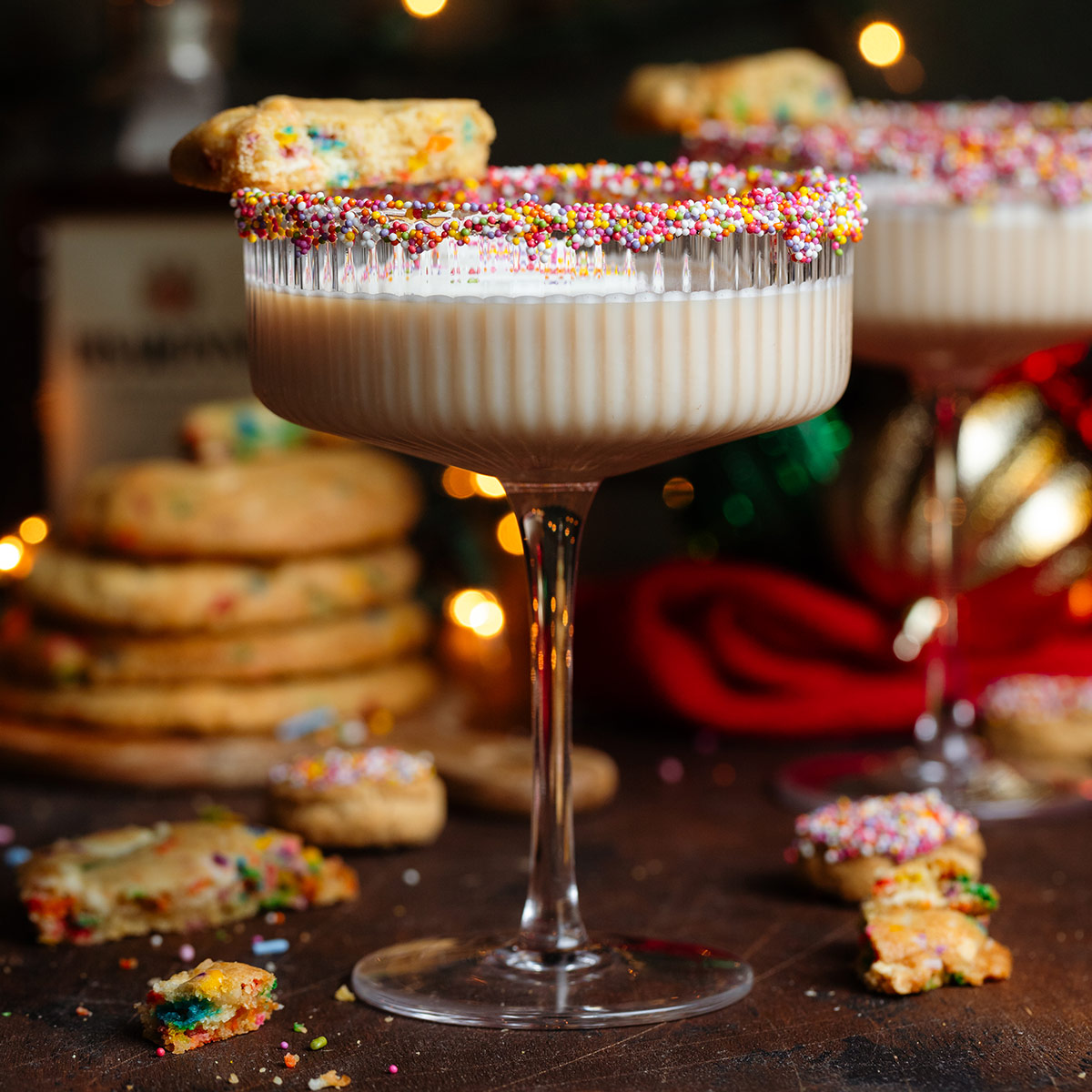 Sugar Cookie Martini - Recipe photo by thehealthfulideas
