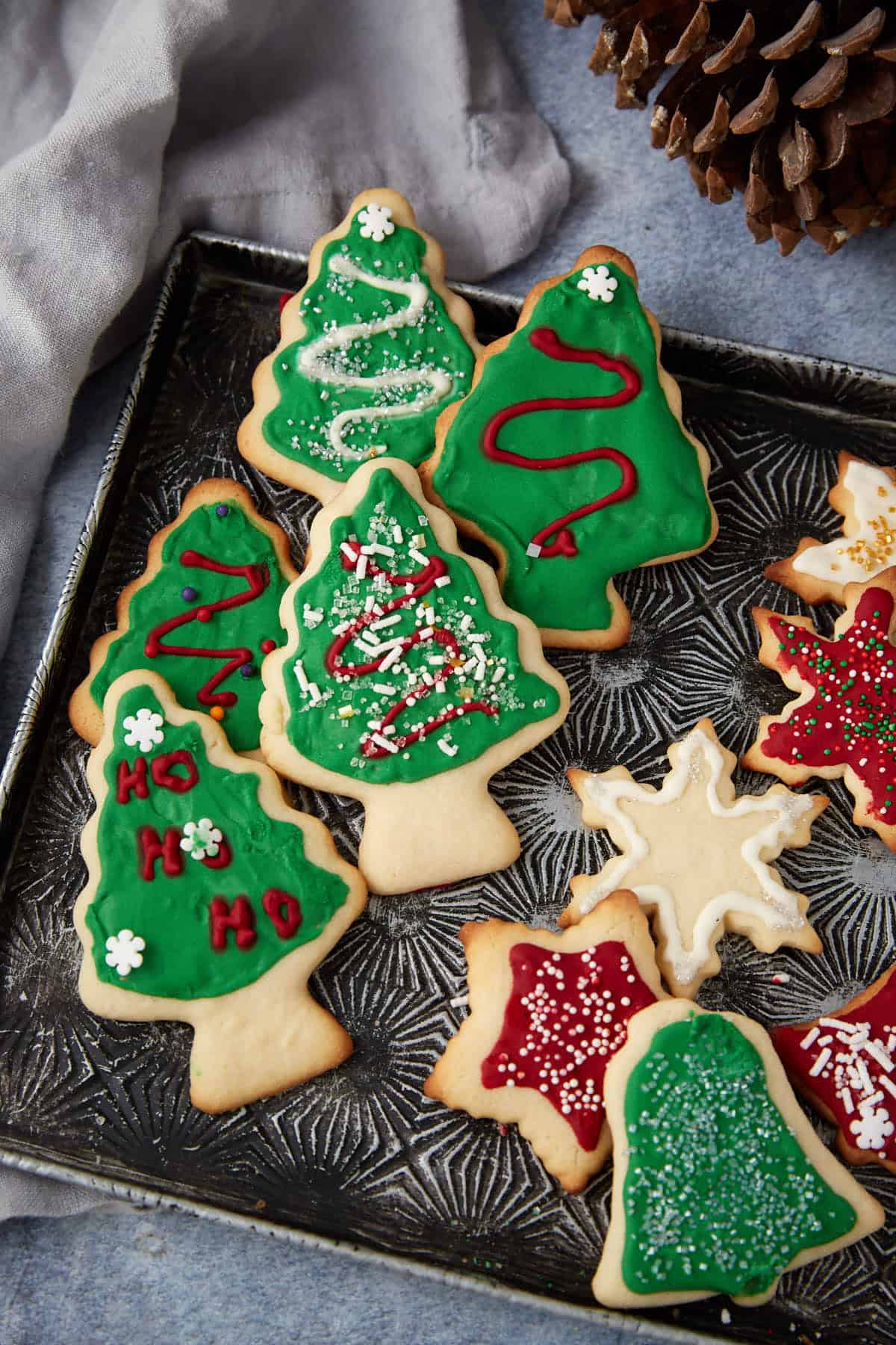 Make-Ahead Cut Out Sugar Cookies - Recipe photo by Barbara Curry