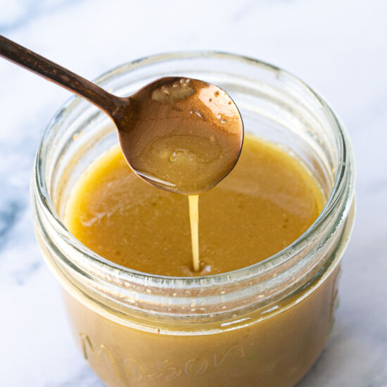 Classic Champagne Vinaigrette - Recipe photo by nurturemygut