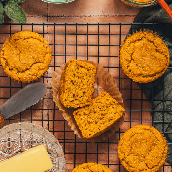 Sweet Potato Corn Muffins - Recipe photo by sweetmiscellany
