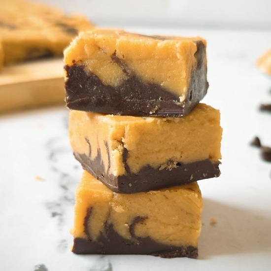 The Best 3 Ingredient Fudge - Recipe photo by TheButteryFairytale