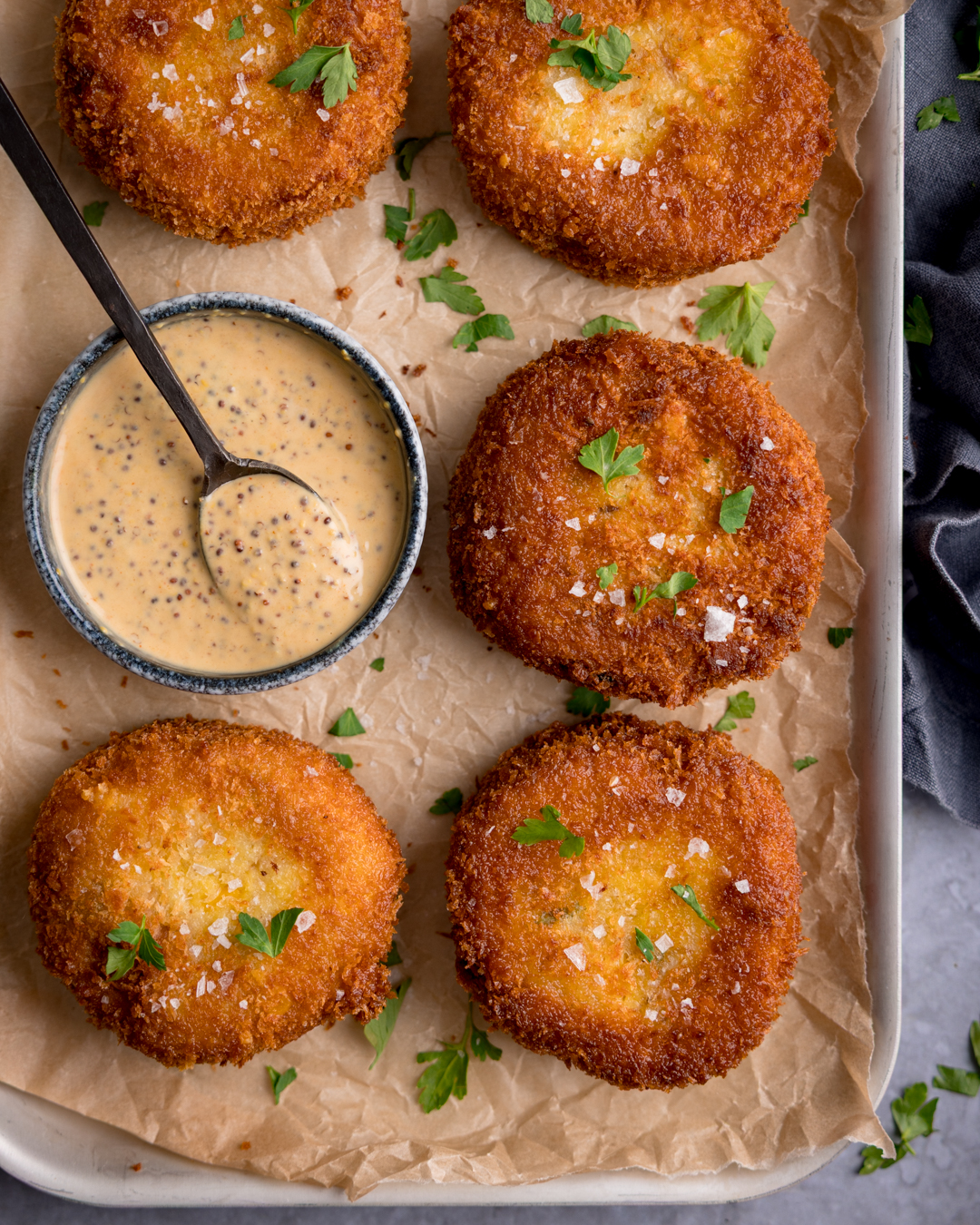 Tuna Fish Cakes - Recipe photo by KitchenSanctuary