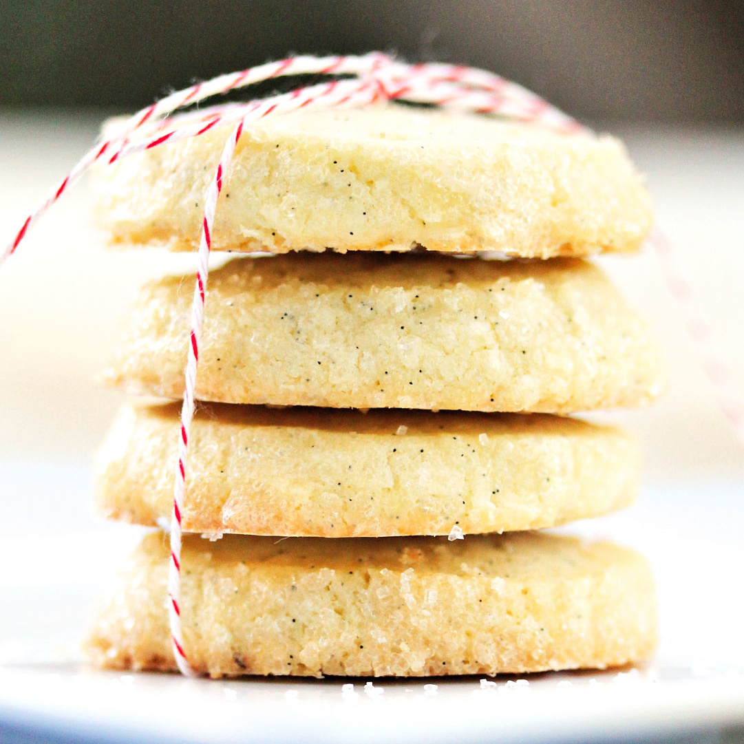 Vanilla Bean Sablé Cookies - Recipe photo by karenskitchenstories