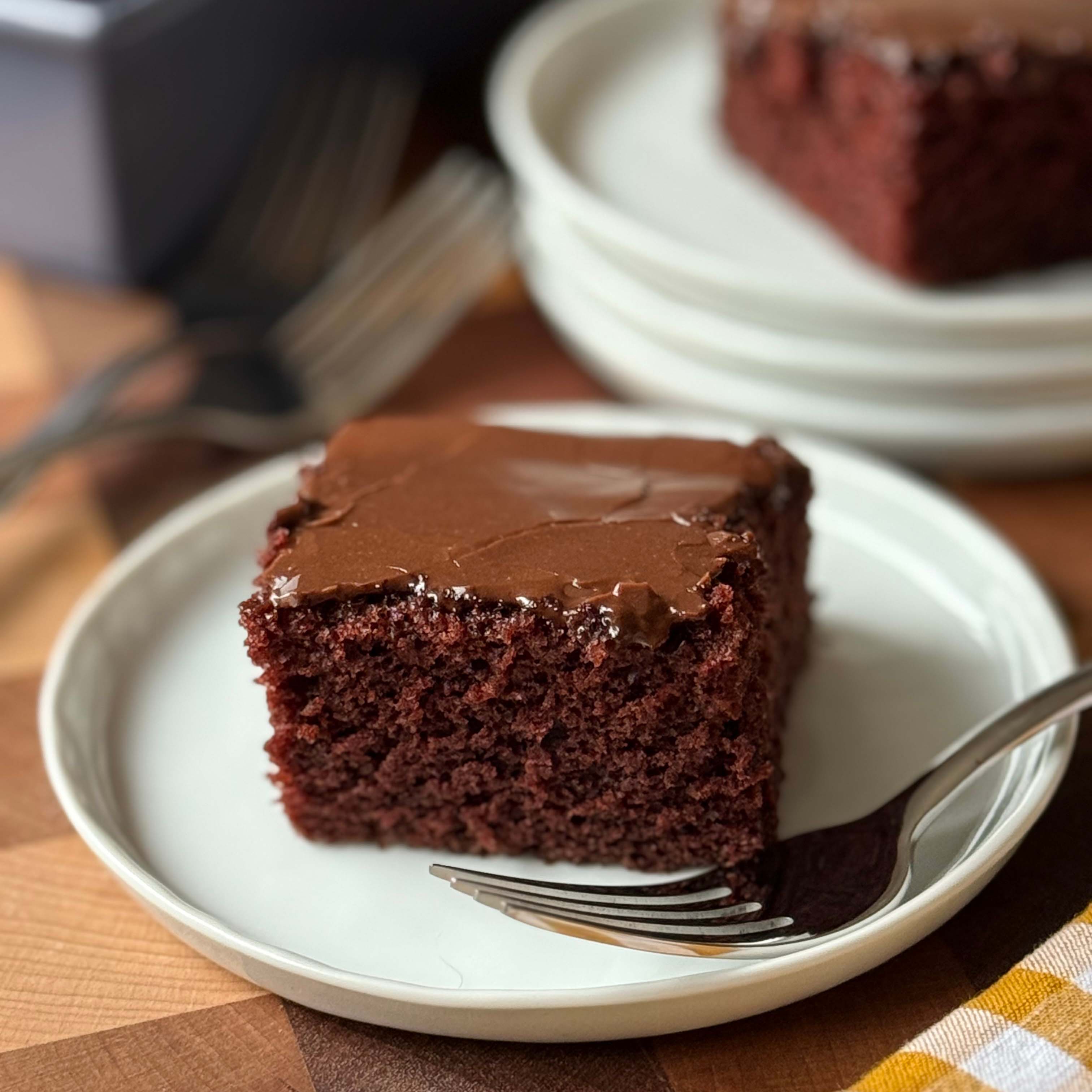 Wacky Cake (Vegan) - Recipe photo by pestoandpotatoes