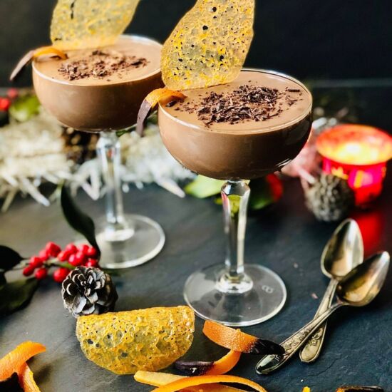 Vegan Chocolate & Orange Mousse - Recipe photo by Kitchen and Other Stories