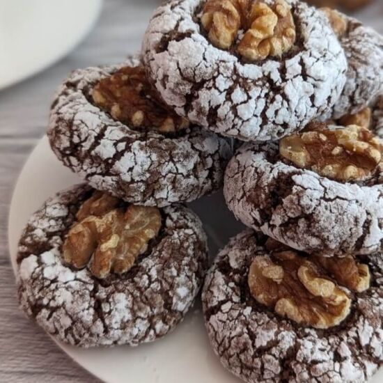 Walnut Ghriba - Recipe photo by inspirationsforall.com