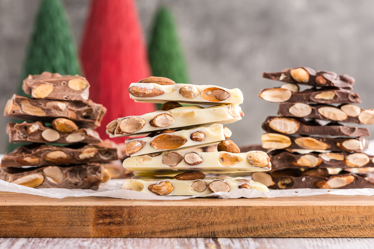 Almond Bark (Milk, Dark, or White) - Recipe photo by TheRecipeNest