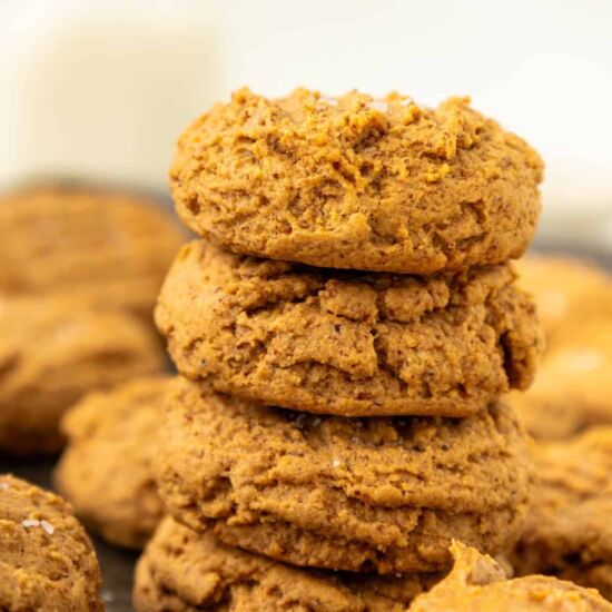 Almond Butter Cookies - Recipe photo by livingchirpy