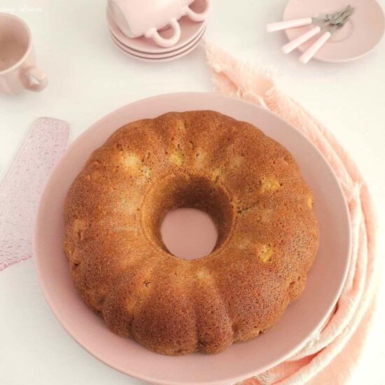 Apple Cinnamon Bundt Cake - Recipe photo by Caro74