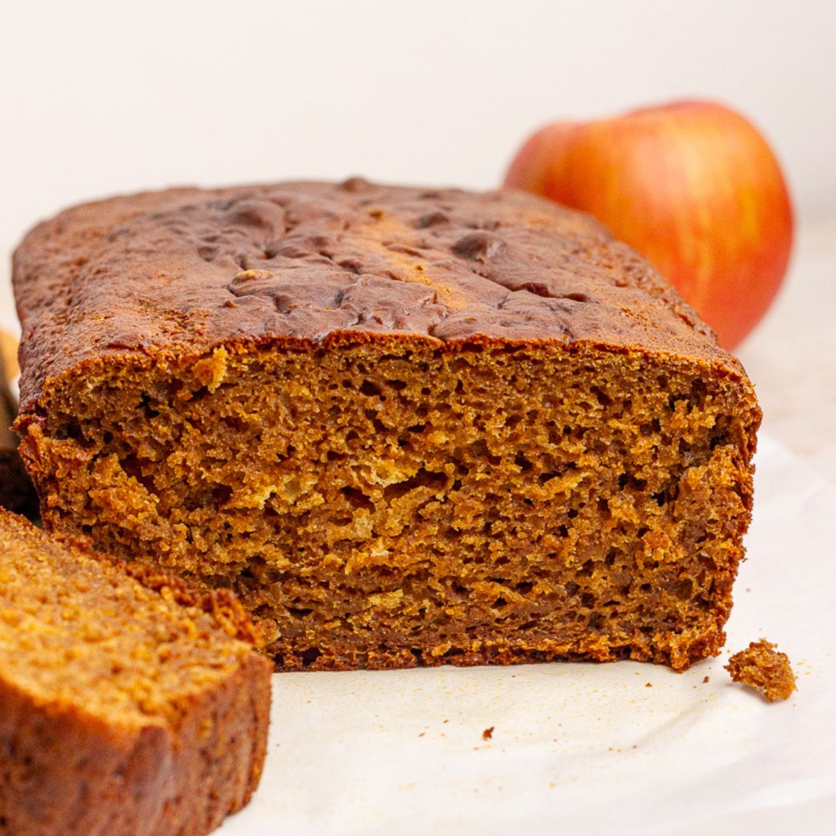 Homemade Apple Butter Bread - Recipe photo by healthdownsouth