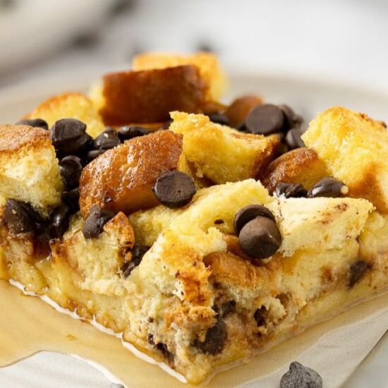 Baked French Toast Brioche - Recipe photo by practical southern cooking