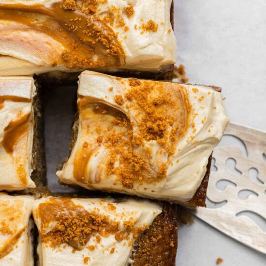 Banana Biscoff Cake - Recipe photo by sift_with_kima