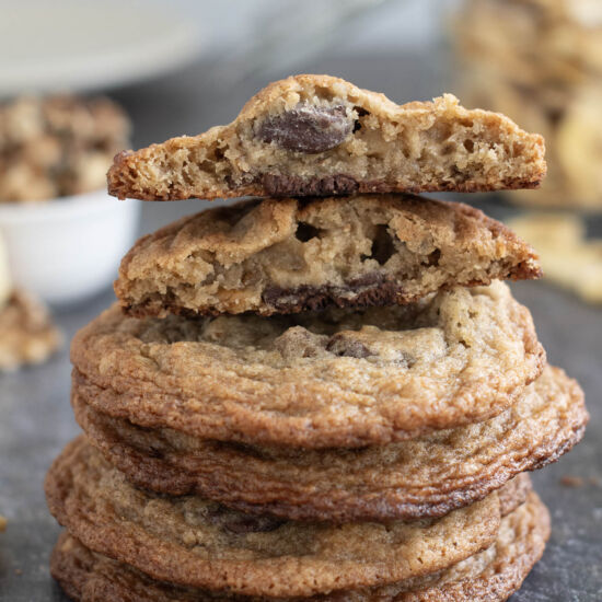 Banana Chocolate Chunk Cookies - Recipe photo by eileen.baking-sense