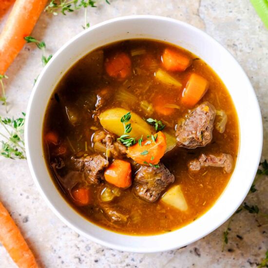 Slow Cooker Beef Stew - Recipe photo by Fresh Cup of Joy