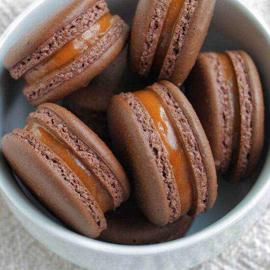 Beer Macarons - Recipe photo by homebodyeats