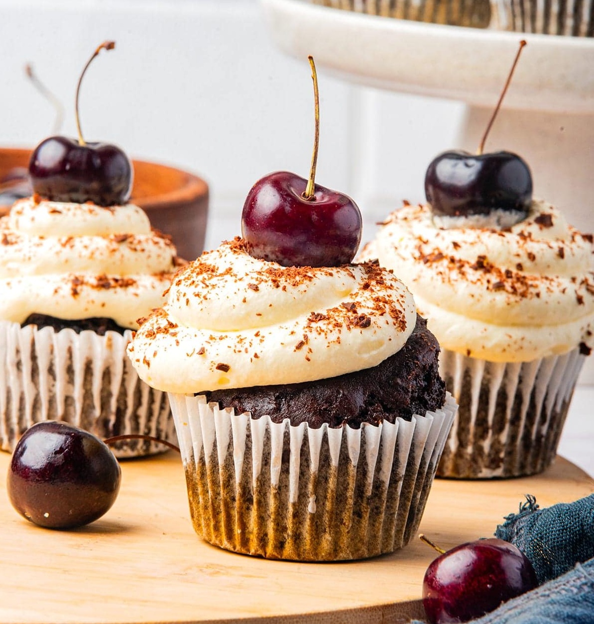 Black Forest Cupcakes - Recipe photo by IrenaMacri