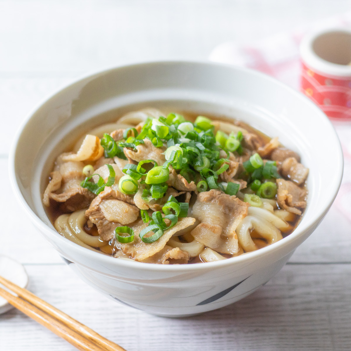 Butaniku Udon - Recipe photo by Umami Pot