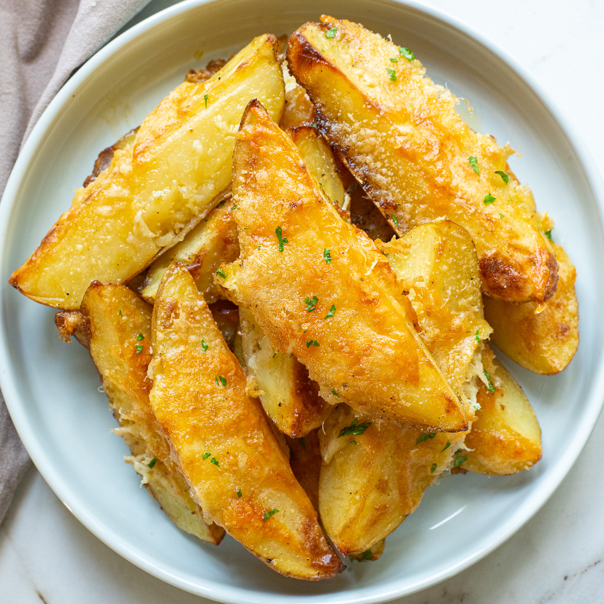 Baked Cheesy Potatoes - Recipe photo by IrenaMacri