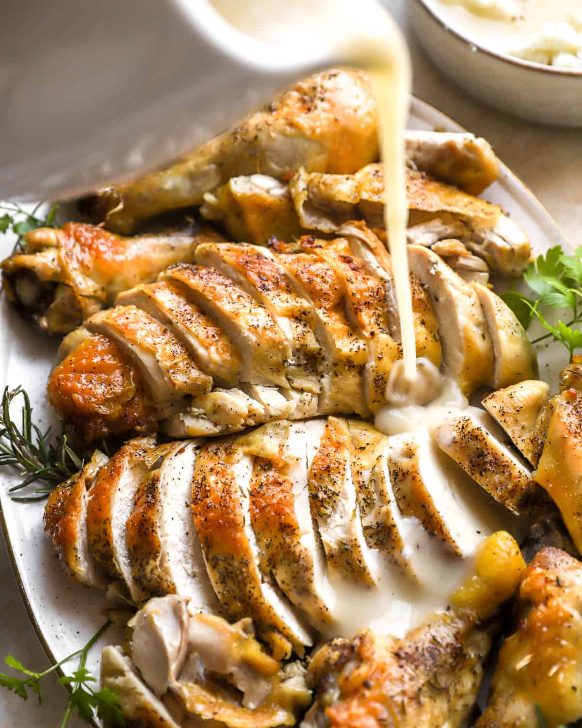 Homemade Chicken Gravy - Recipe photo by Easy Chicken Recipes