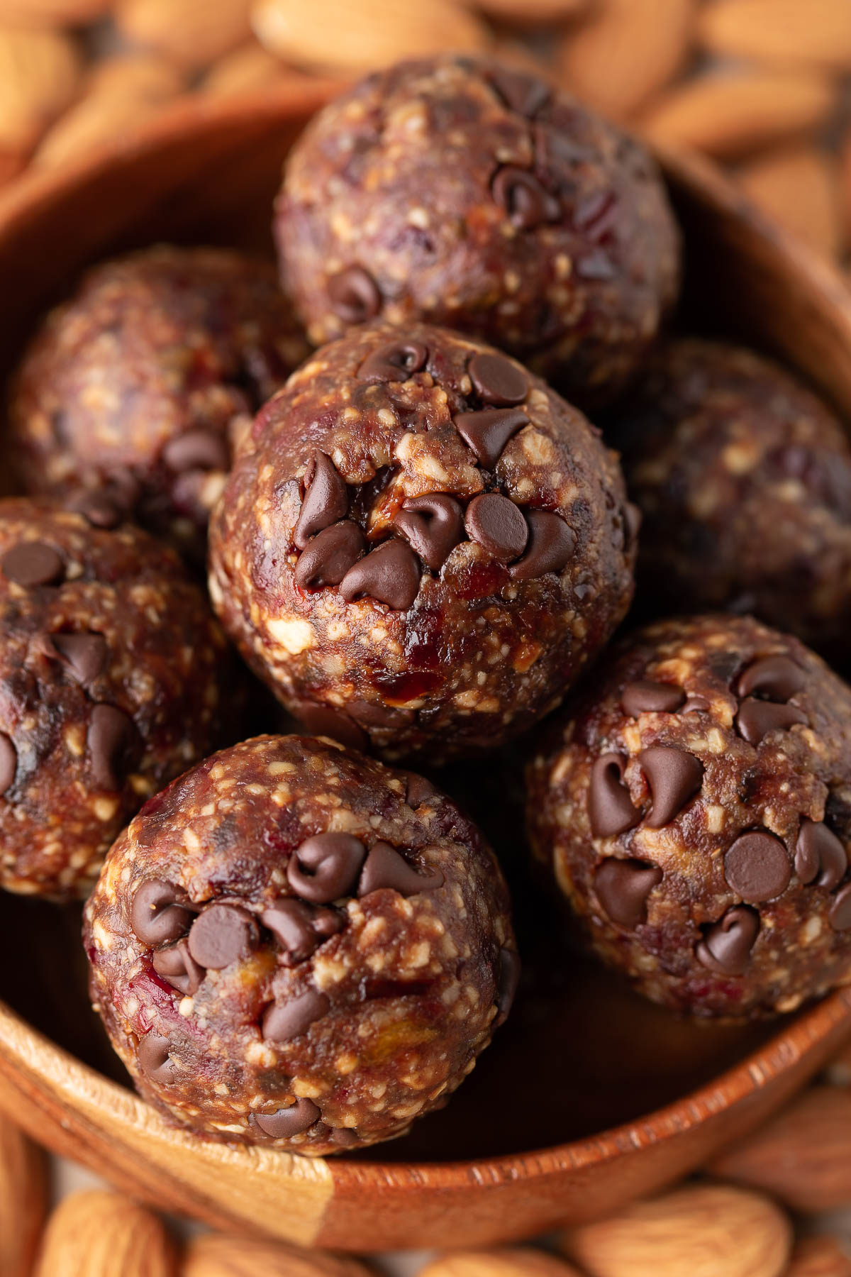 Chocolate Cherry Energy Bites - Recipe photo by peasandcrayons