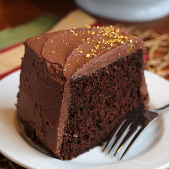 Chocolate Chiffon cake - Recipe photo by Food Gal