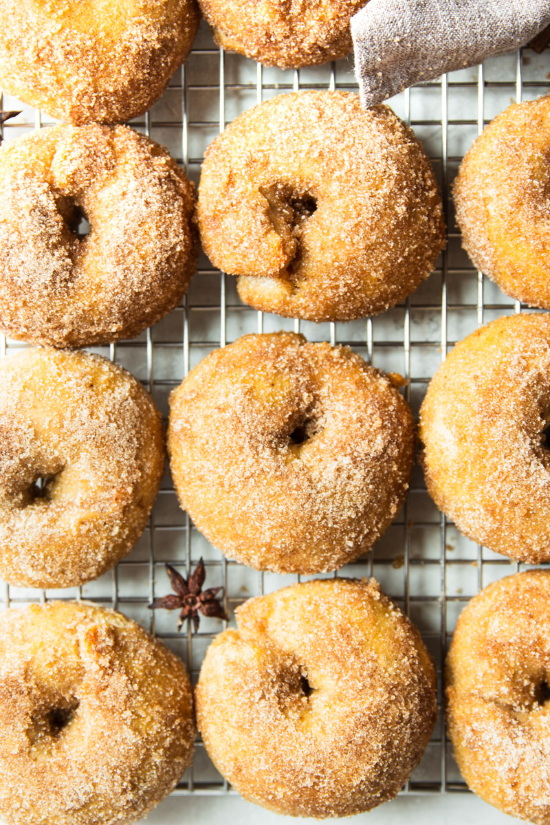 Cinnamon Sugar Bagels - Recipe photo by Garden in the kitchen