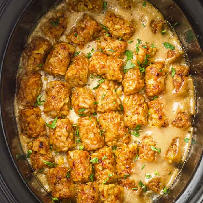 Hearty Slow Cooker Cowboy Casserole - Recipe photo by dizzybusyandhungry