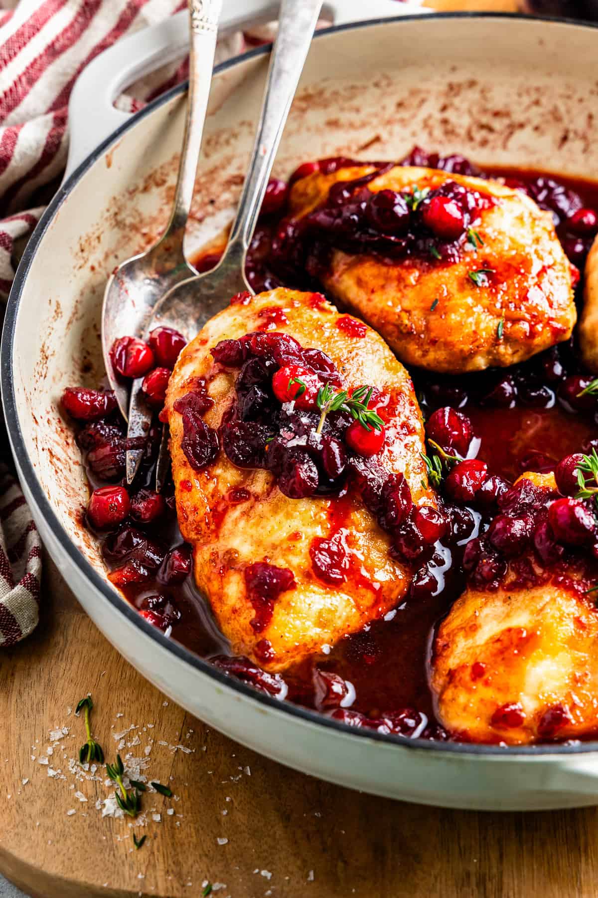 Cranberry Chicken - Recipe photo by Easy Chicken Recipes