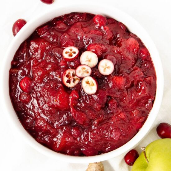 Cranberry Chutney - Recipe photo by Intentional Hospitality