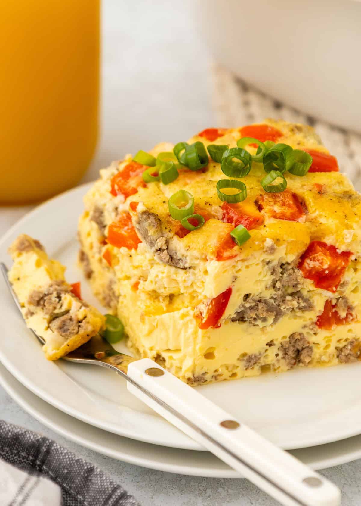Crockpot Breakfast Casserole - Recipe photo by livingchirpy