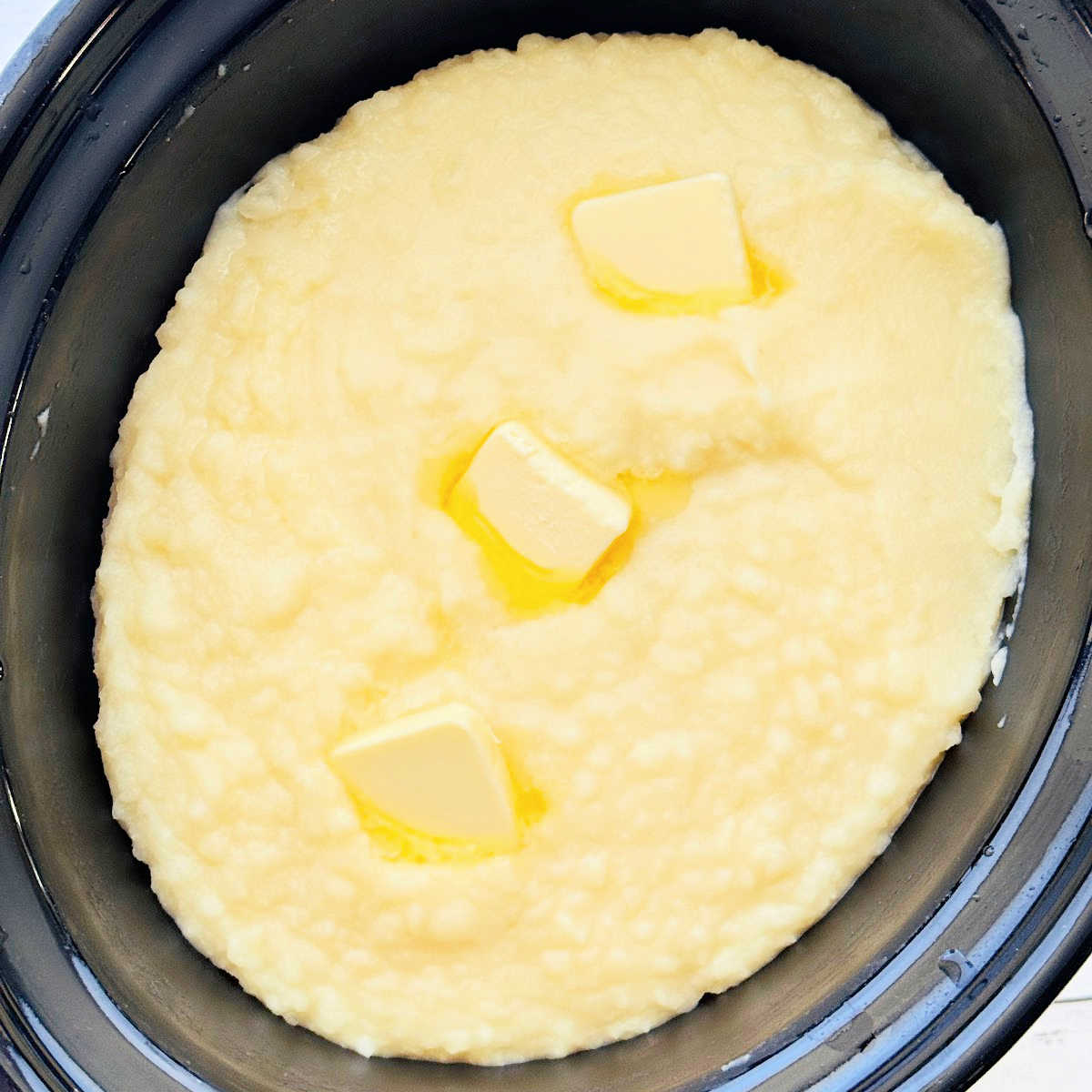 Crock Pot Mashed Potatoes - Recipe photo by Foodtastic Mom