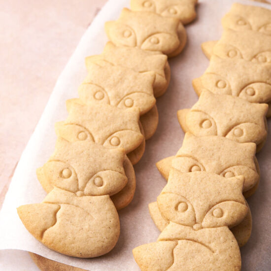 Fall Cookies - Recipe photo by bakingcapture