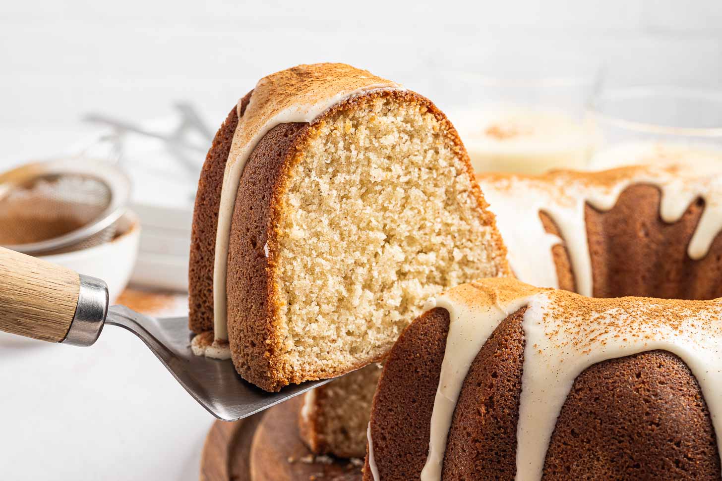 Eggnog Pound Cake - Recipe photo by pumpkinnspice