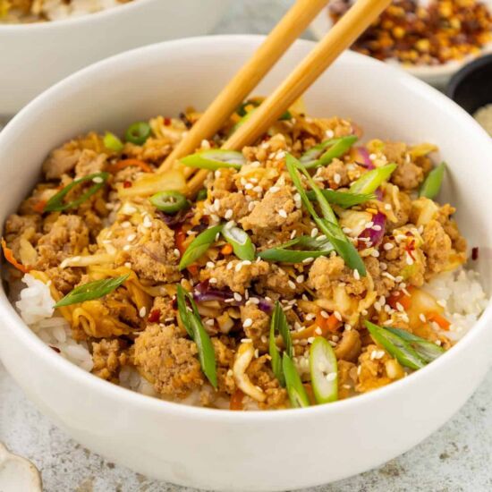 Egg Roll Bowl - Recipe photo by livingchirpy