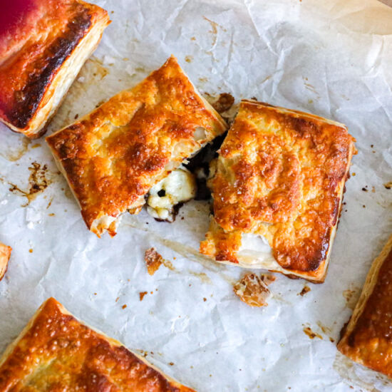 Fig Butter Baked Brie Puff Pastry - Recipe photo by Hannas Homemaking