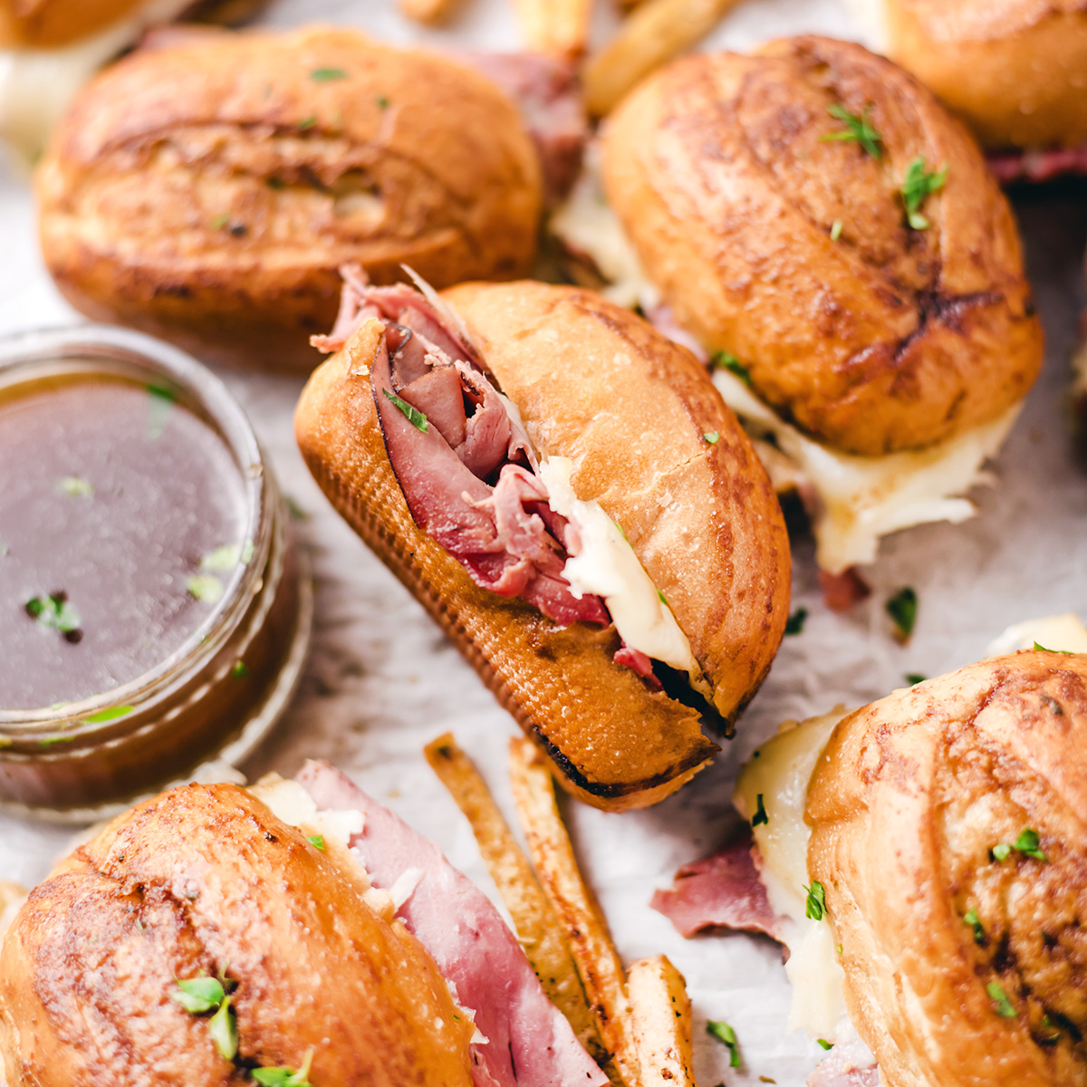 French Dip Sandwich - Recipe photo by IrenaMacri
