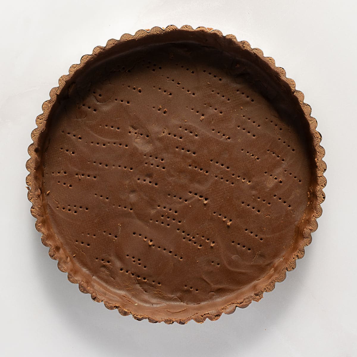 Gluten Free Chocolate Pie Crust - Recipe photo by peelwithzeal